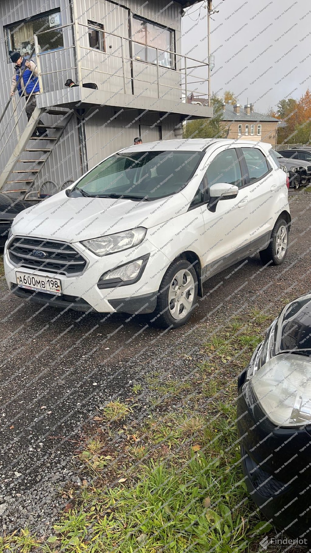 Приобрести автомобиль ford ecosport, 2018 года выпуска | Санкт-Петербург