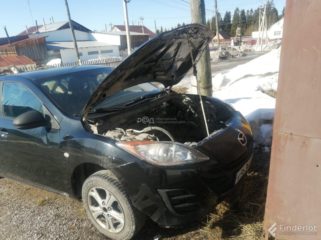 Купить автомобиль mazda 3, год выпуска: 2011, г. александровск |  Свердловская область