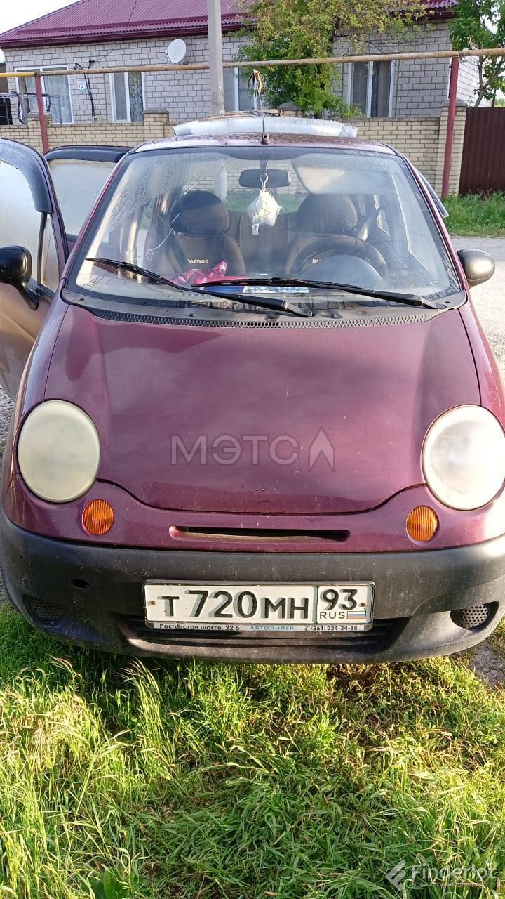 Приобрести автомобиль daewoo matiz | Краснодарский край