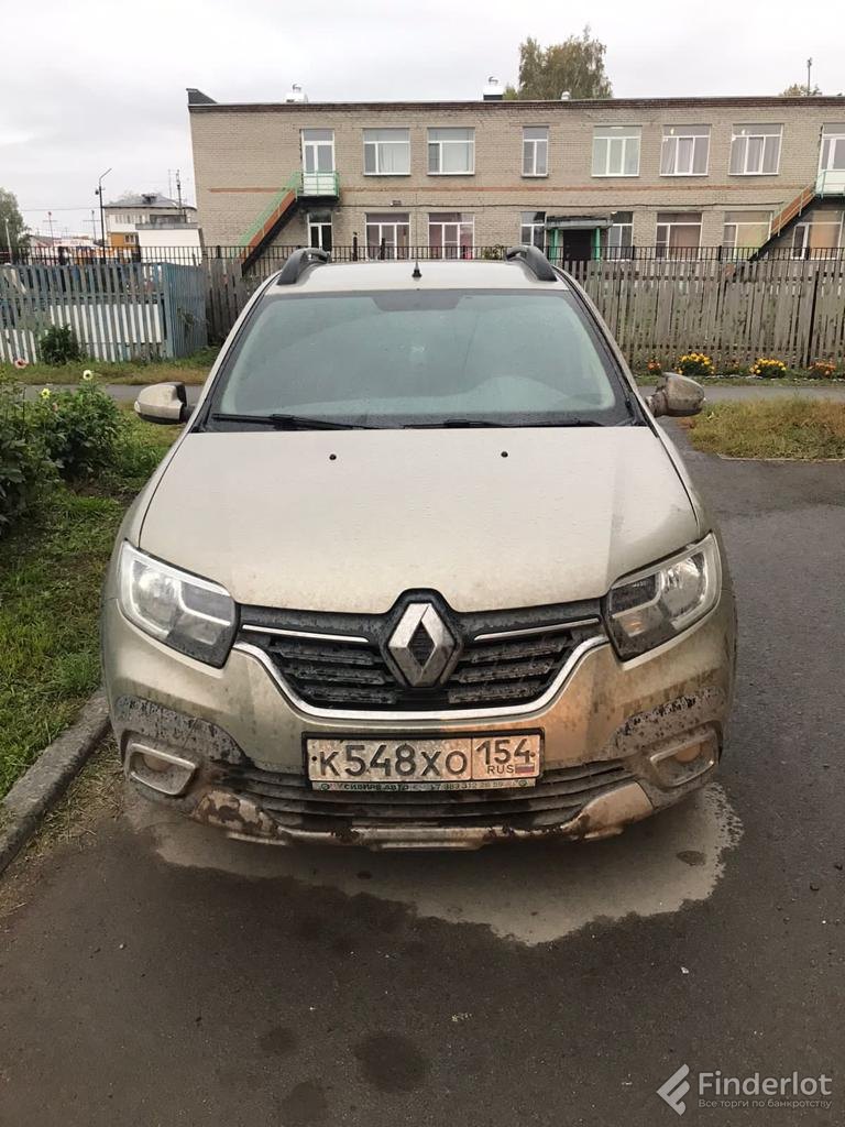 Приобрести автомобиль renault sandero stepway 2021 г. выпуска vin #… |  Новосибирская область