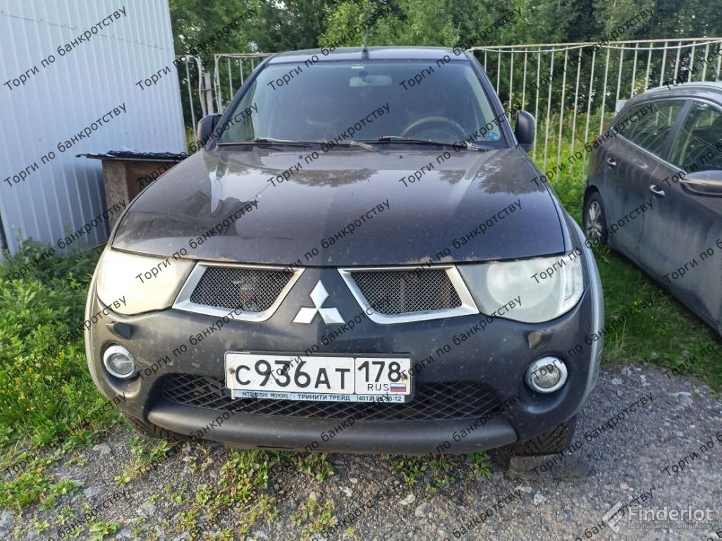 Купить автомобиль грузовой-бортовой mitsubishi l200 2.5, 2008 года… |  Санкт-Петербург