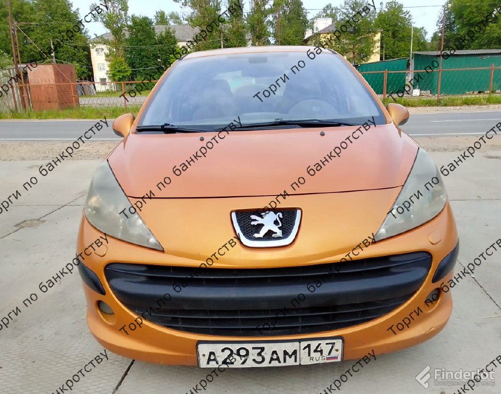 Купить автомобиль легковой peugeot 207, 2006 года выпуска. | Ленинградская  область