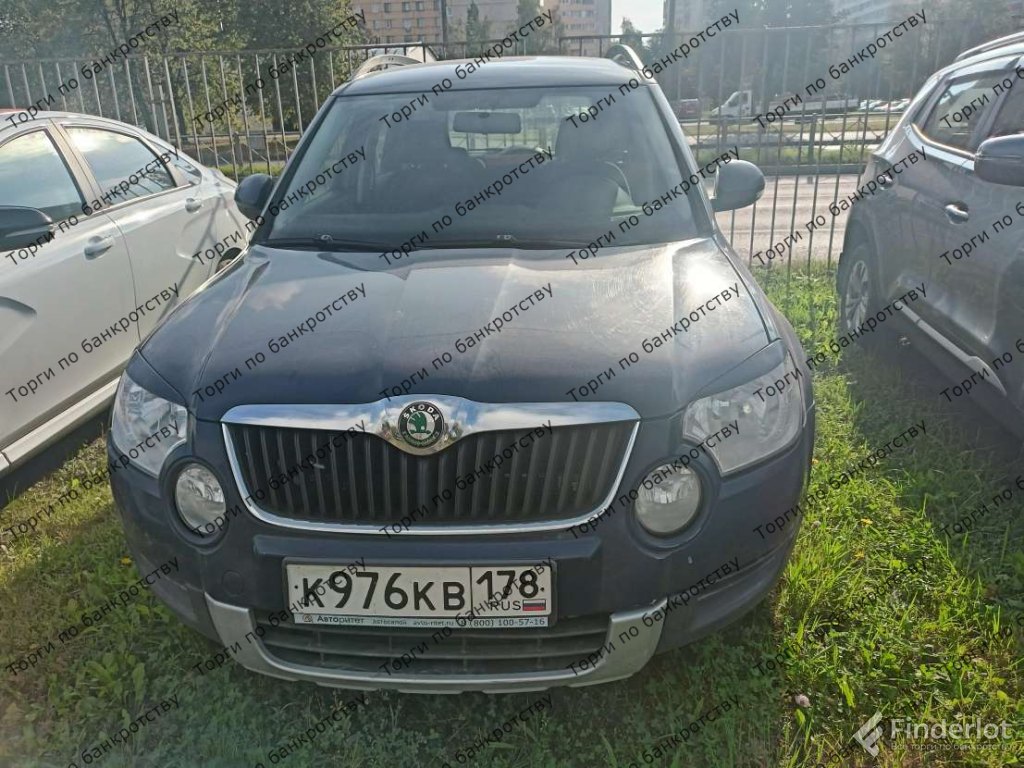 Купить автомобиль легковой skoda yeti, 2011 года выпуска. | Санкт-Петербург