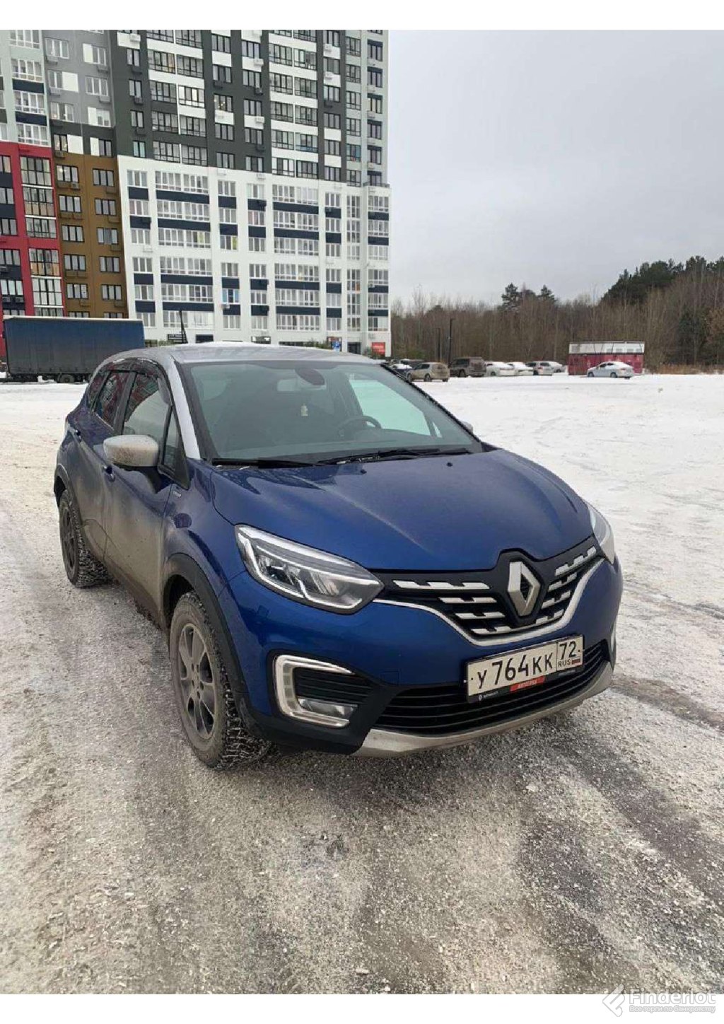 Приобрести легковой универсал, марка: renault kaptur, год изготовления:… |  Тюменская область