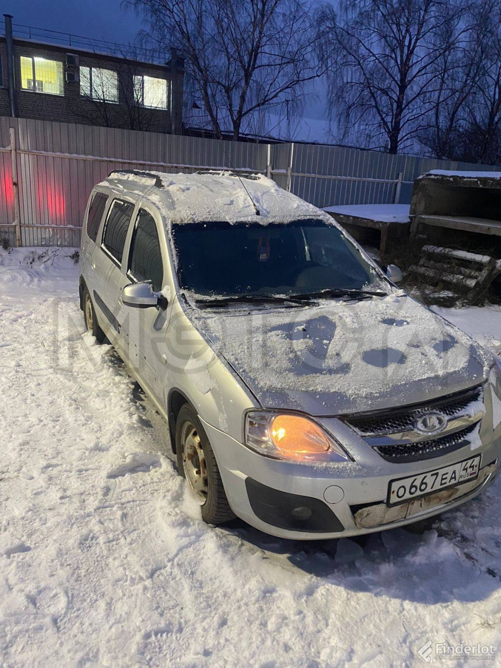 Купить автомобиль lada (ваз) largus, 2015 г.в. | Костромская область