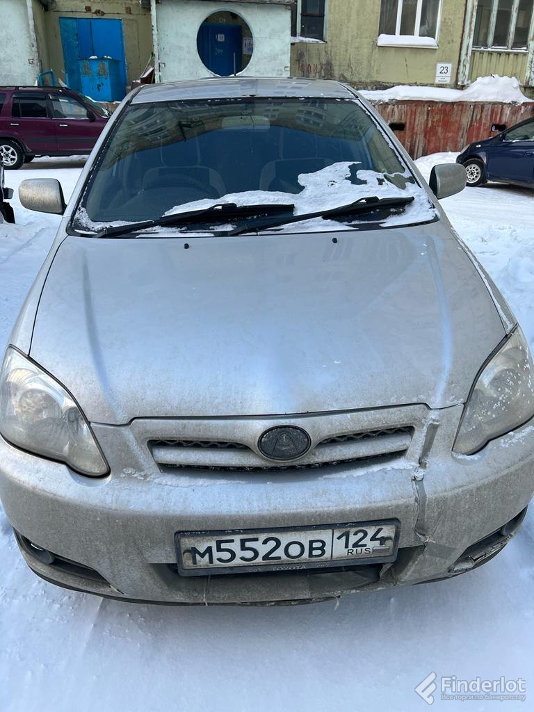 Купить автомобиль марки toyota модель allex, 2004 г.в., кузов… |  Красноярский край