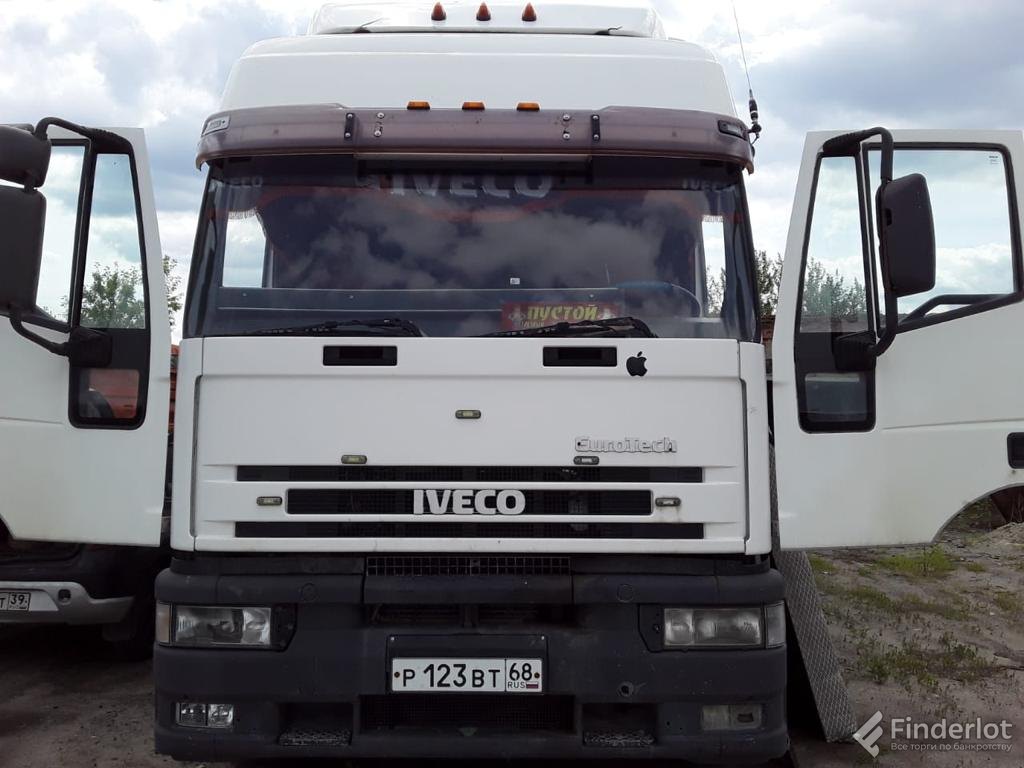 Приобрести грузовой тягач седельный, марка: ivecoмр 400 е 34 | Тамбовская  область