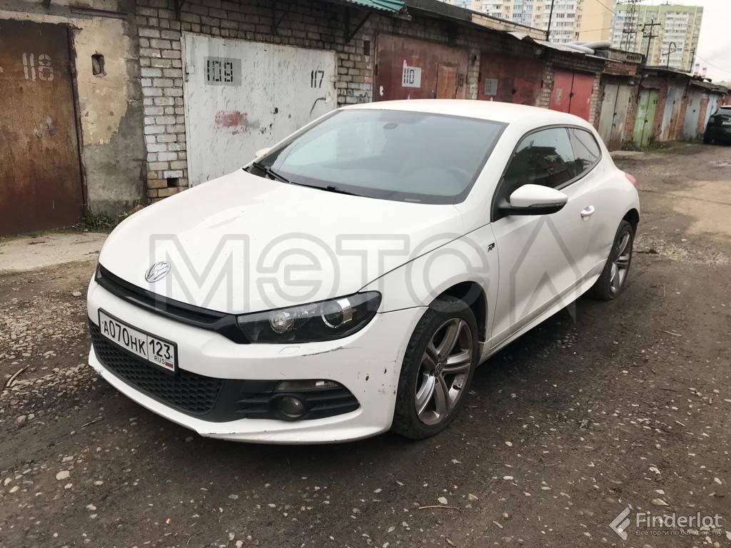 Купить volkswagen scirocco, г/в 2012, vin: wvwzzz13zdv004952 |  Краснодарский край