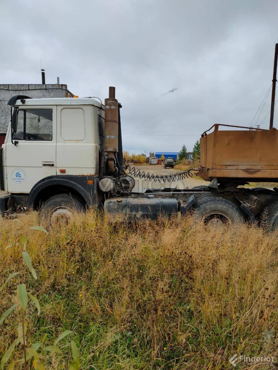 Приобрести тягач седельный маз-6422а5-320, 2007 г., х932ан/18 | Удмуртская  Республика