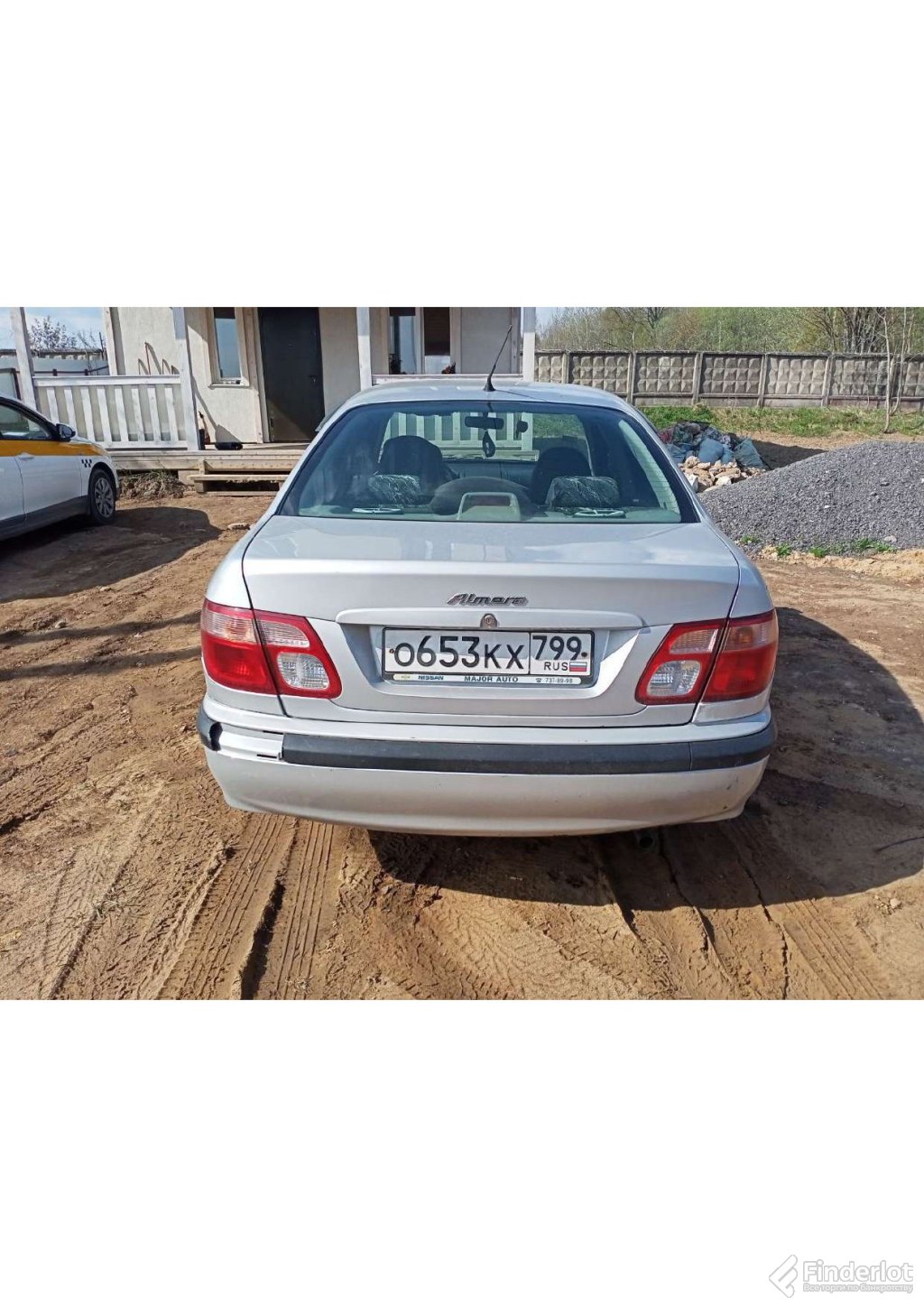 Приобрести автомобиль, марка: nissan almera 1.8, модель: nissan almera… |  Московская область