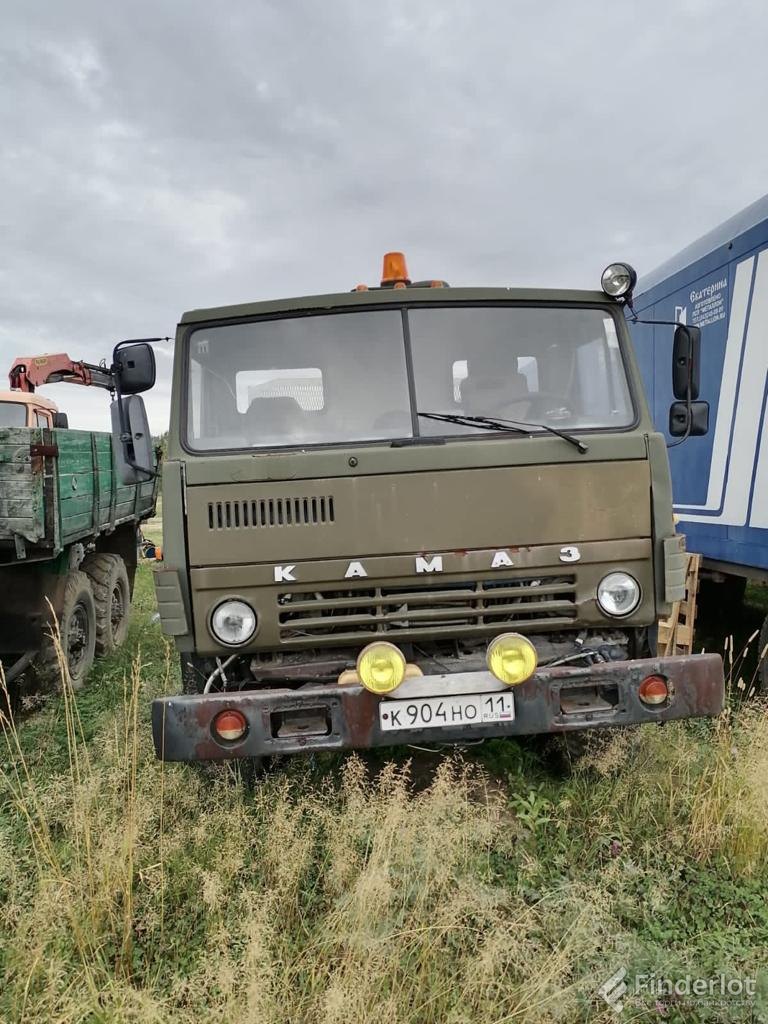 Приобрести седельный тягач, марка: кама343106, год изготовления: 1990… |  Республика Коми