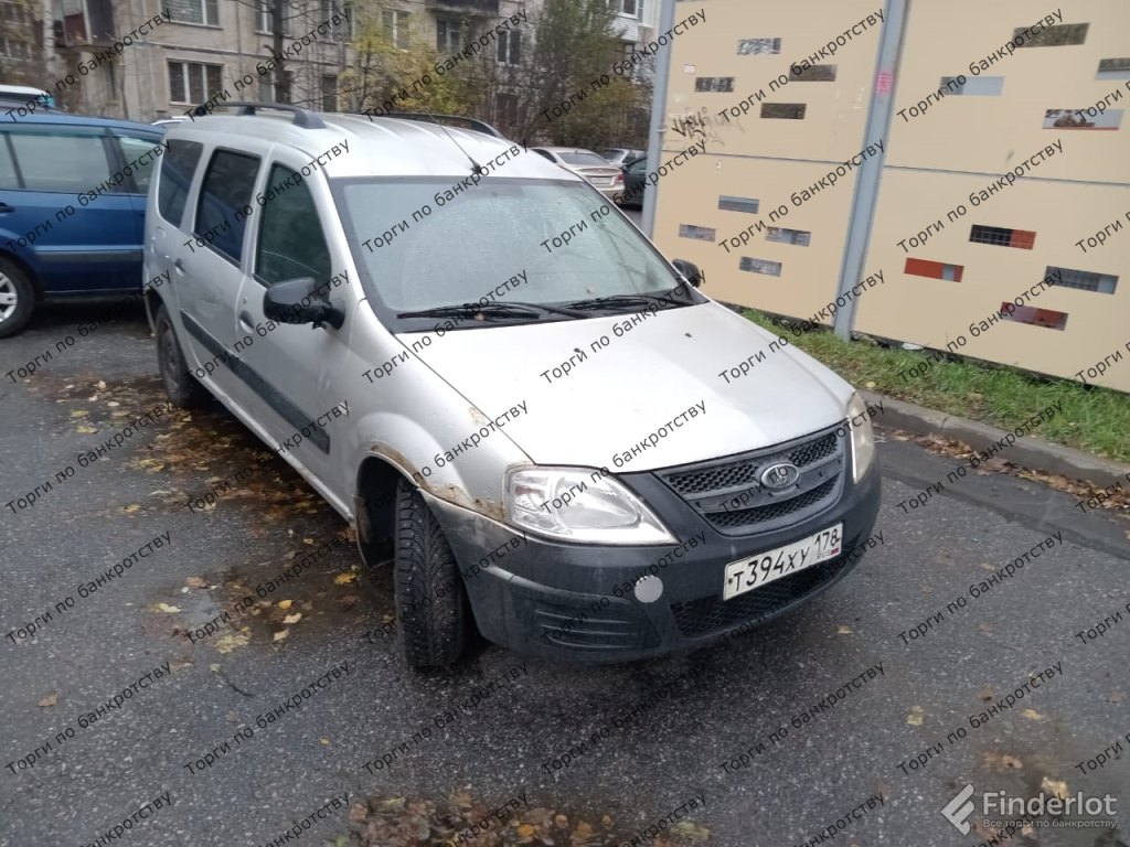 Приобрести автомобиль легковой универсал lada, ks035l lada largus, 2016… |  Санкт-Петербург