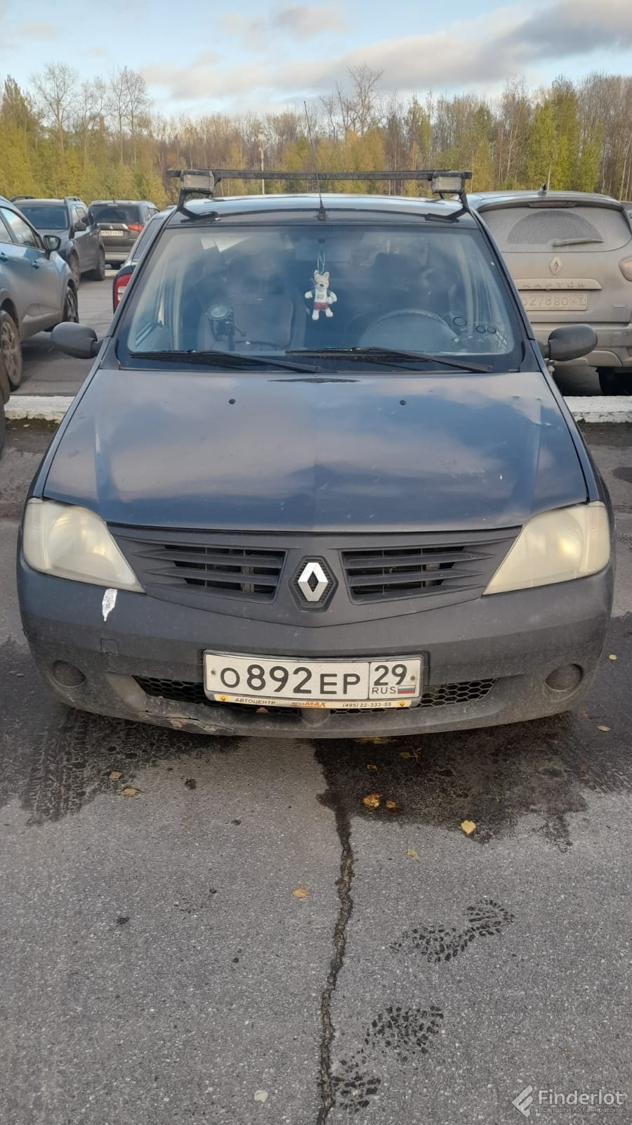 Купить автомобиль renault logan 2007 г.в., грз: о892ер29, vin:… |  Архангельская область