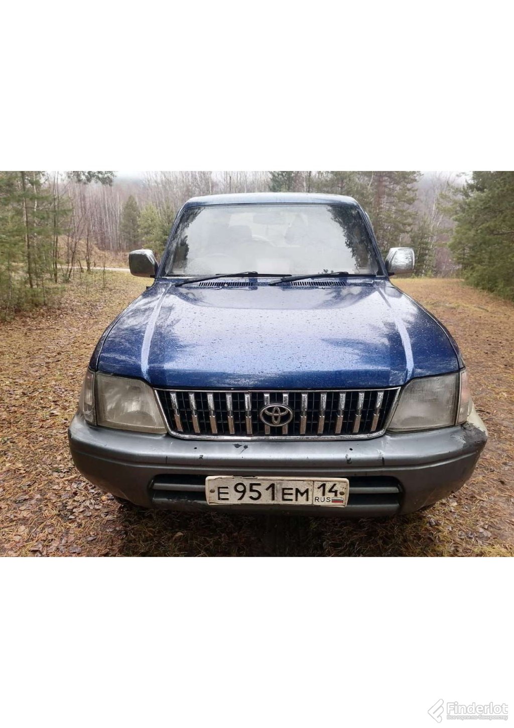 Приобрести автомобиль: toyota land cruiser prado, 1999 г. в., шасси:… |  Республика Саха (Якутия)