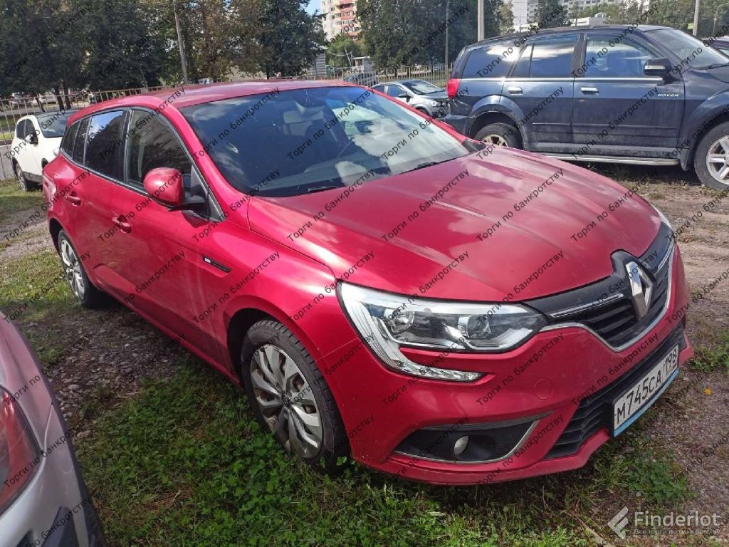 Купить автомобиль renault megane, год выпуска 2017 | Санкт-Петербург