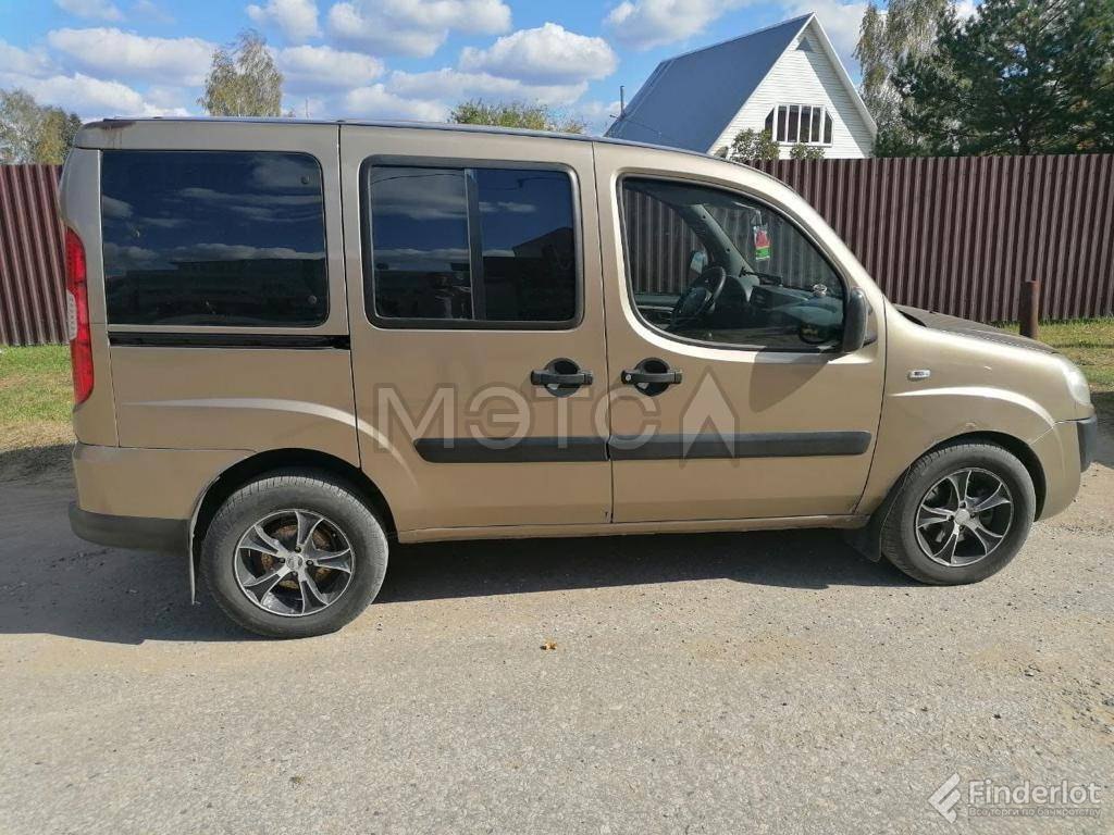 Приобрести автомобиль fiat doblo | Владимирская область