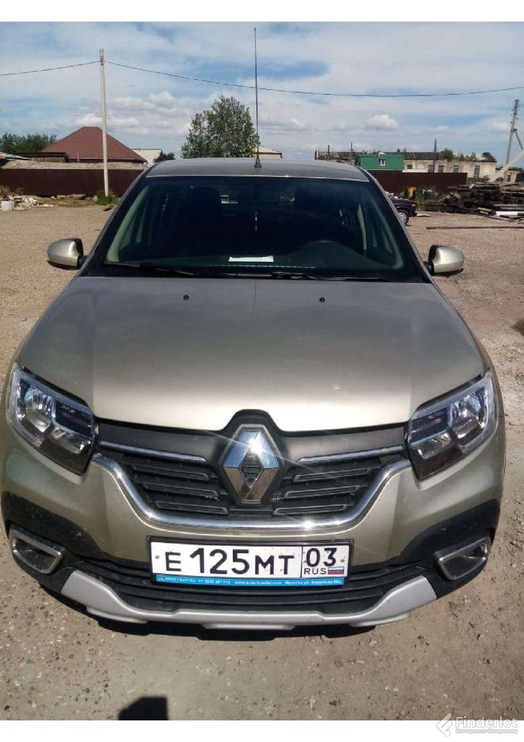 Приобрести renault logan stepway, 2021 г.в., № кузова x7l4srlv668244… |  Республика Бурятия