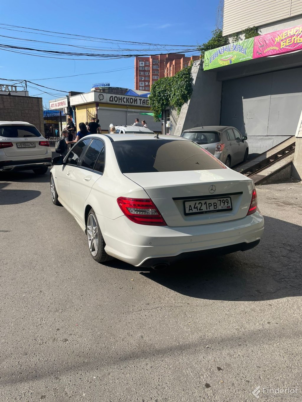 Продажа Mercedes-Benz C-Класс в Казахстане