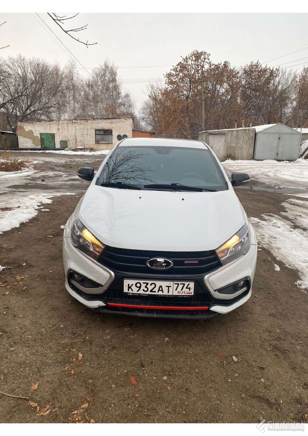 Купить автомобиль легковой: lada vesta sport, год выпуска: 2019… |  Челябинская область