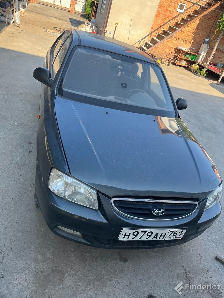 Приобрести автомобиль hyundai accent, 2008 года выпуска, гос. рег. знак… |  Ростовская область