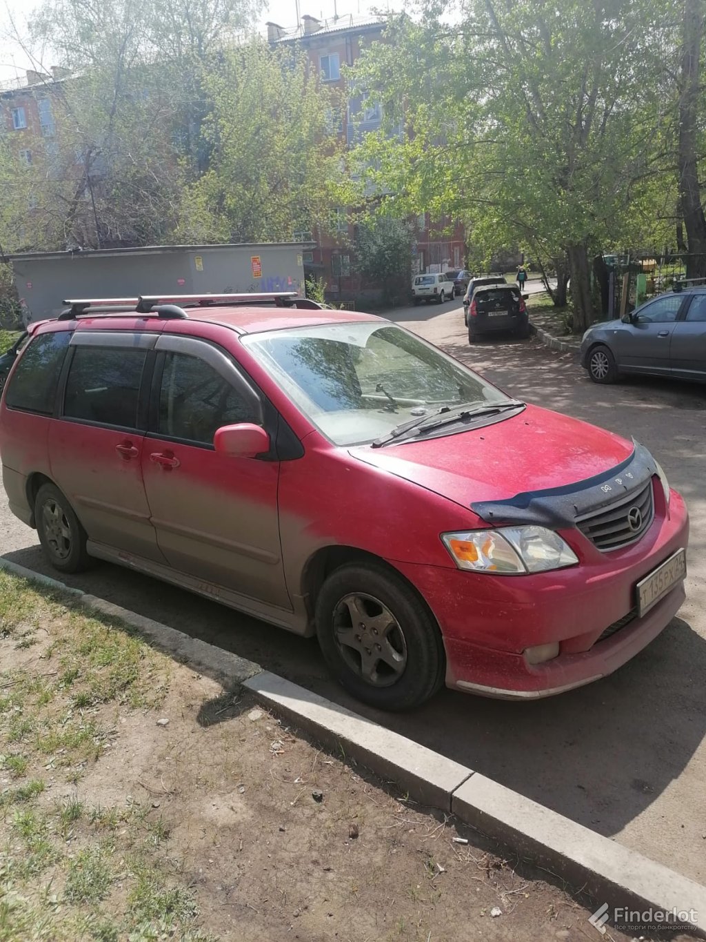 Приобрести автомобиль марки mazda mpv 2002 г.в. | Красноярский край