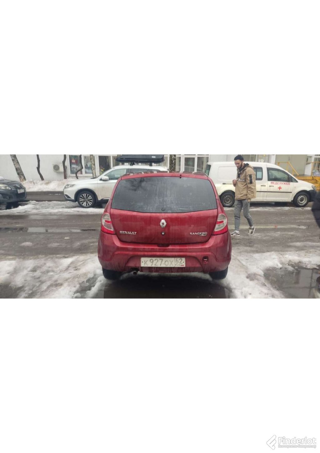 Купить автомобиль, марка: renault, модель: sr, год изготовления: 2011… |  Рязанская область