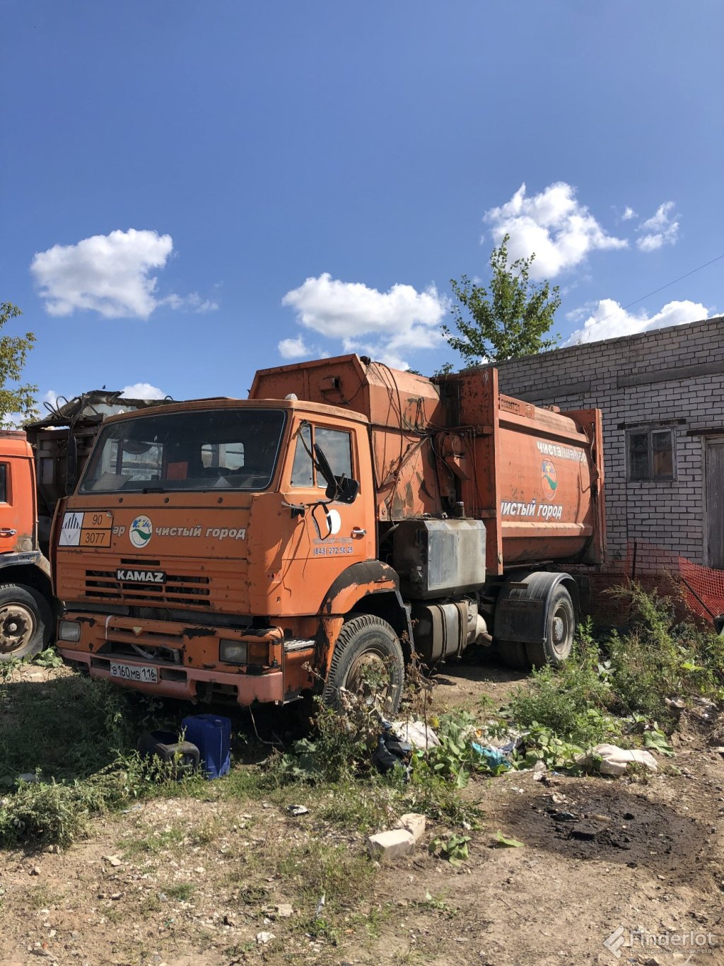 Приобрести ооо «пжкх» . мусоровоз мкм-4905 на шасси камаз 53605-d3, 2010… |  Республика Татарстан