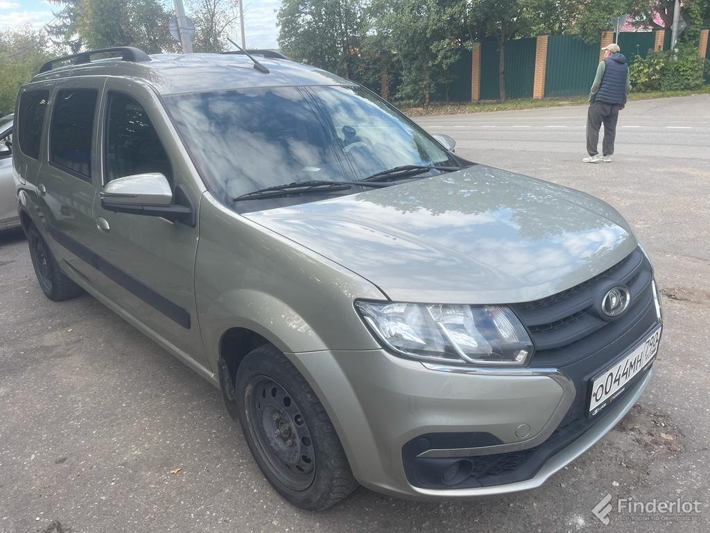 Купить автомобиль марки/модели lada largus vin: xtars045ln1426152… |  Московская область