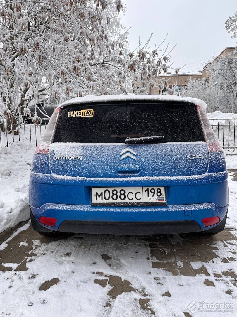 Купить автомобиль citroen c4, 2008 года выпуска, vin vf7la5fwf74911935 |  Санкт-Петербург