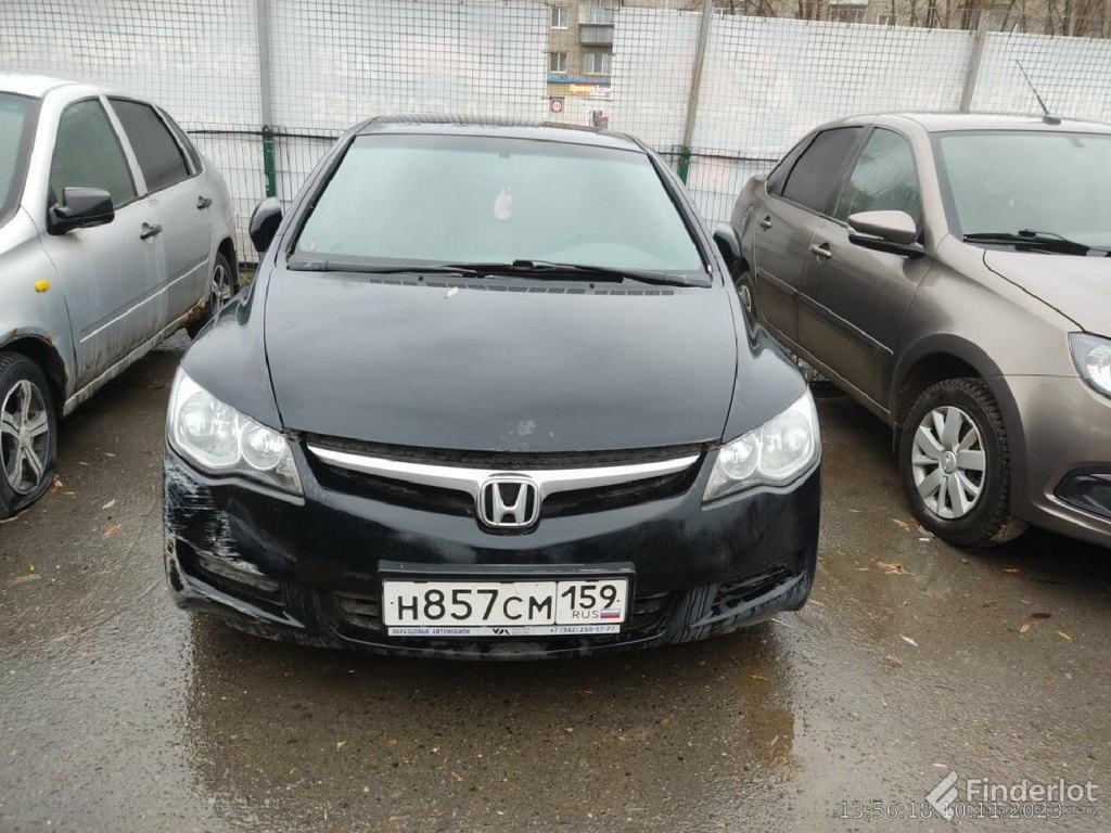 Приобрести автомобиль: автомобиль honda civic, идентификационный номер… |  Пермский край