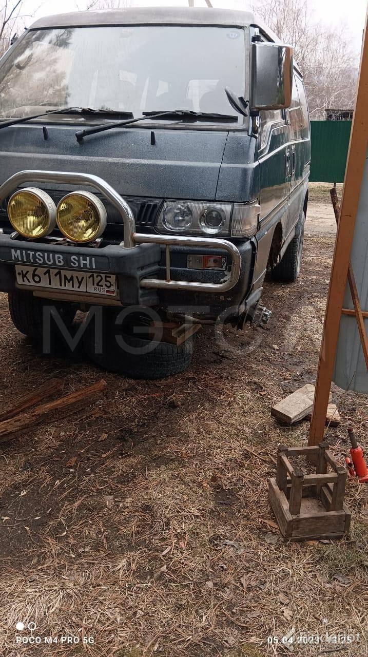 Приобрести mitsubishi delica, г/в 1987, vin: отсутствует | Приморский край