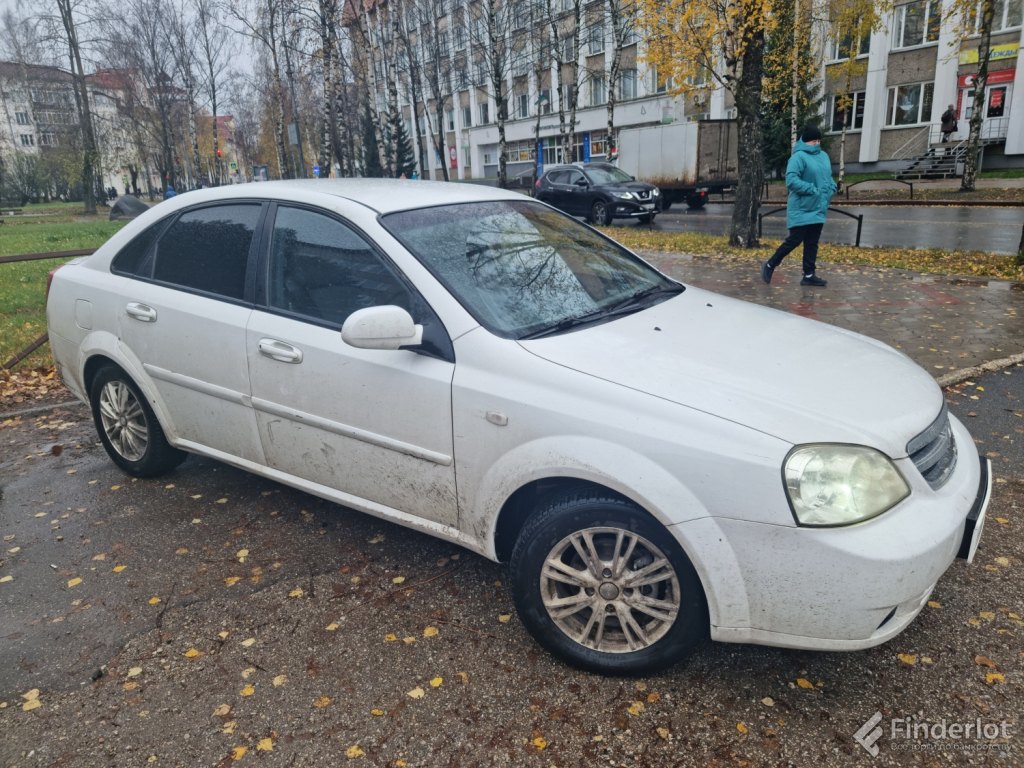 chevrolet lacetti 2009