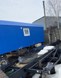 Полуприцеп низкорамный ТСП 94161-0000010, VIN X8994161070CT1079, 2007 г/в, г/н АУ 8928 86
