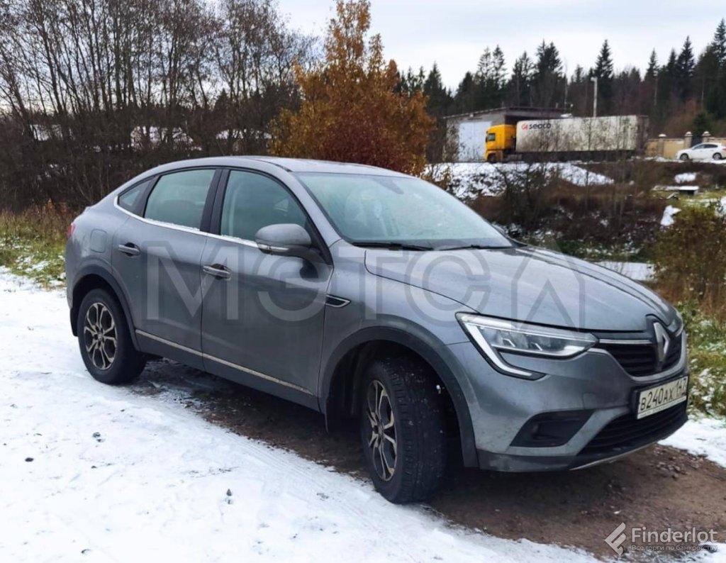 Купить автомобиль renault arkana, 2019 г.в. | Санкт-Петербург