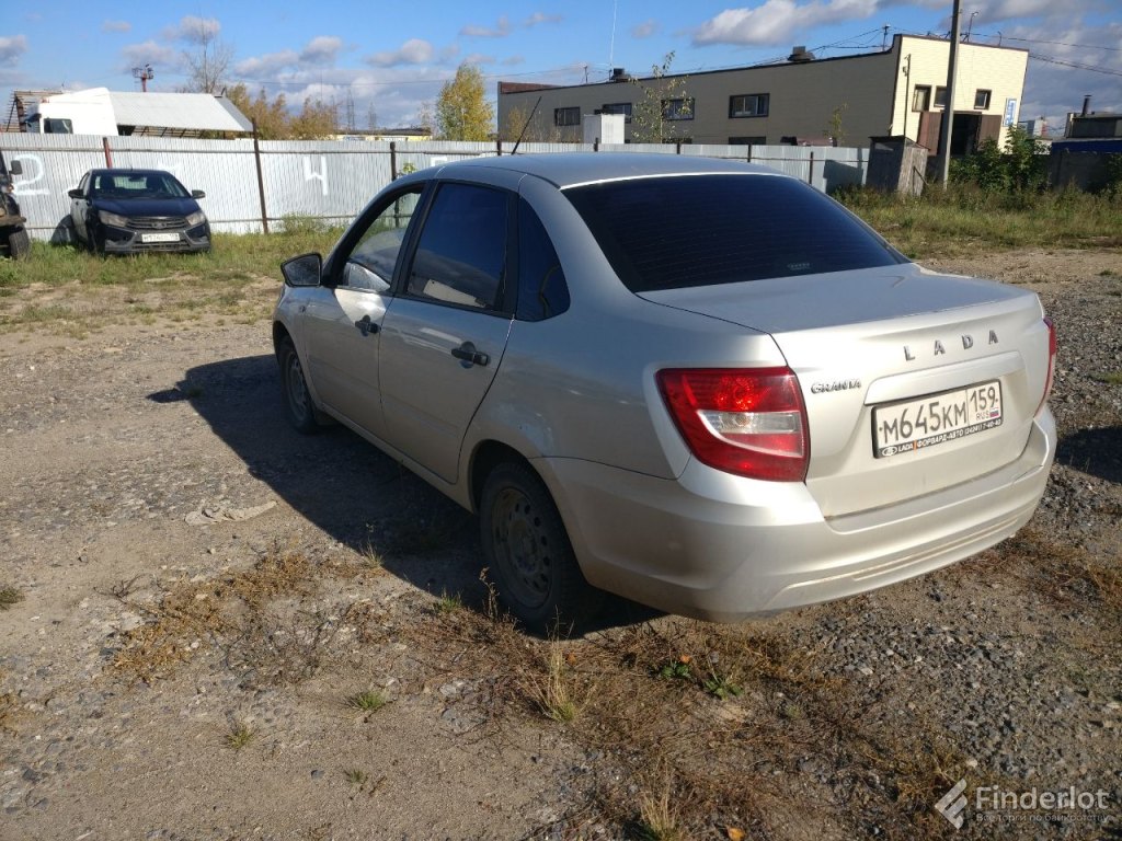 Купить автомобиль марка, модель:lada 219010, lada granta vin:… | Пермский  край