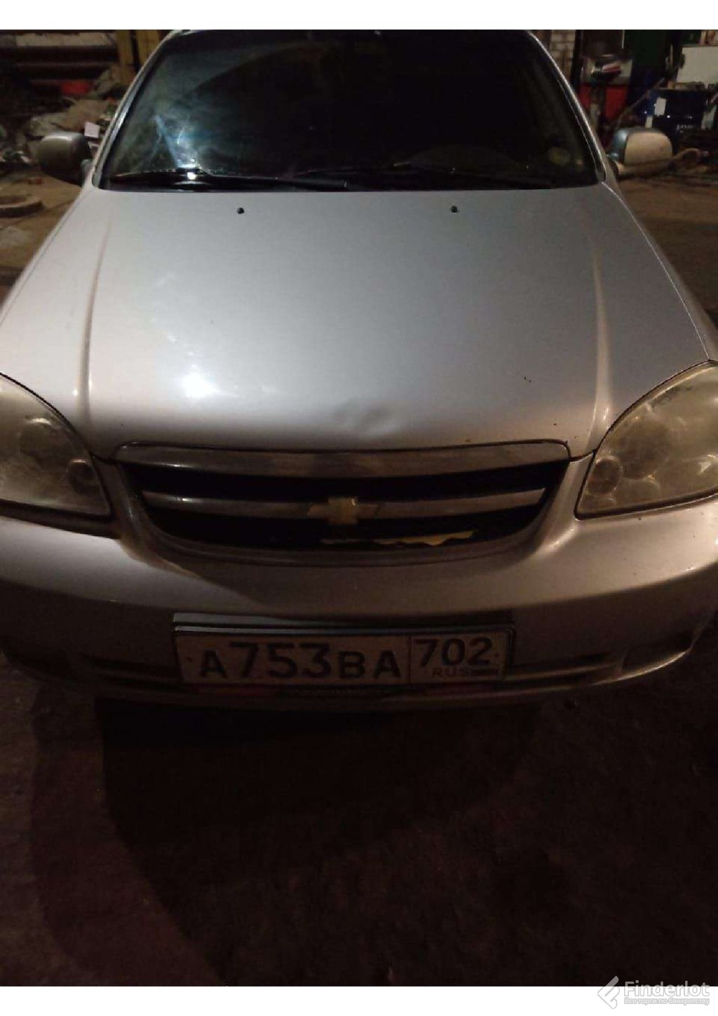 Приобрести марка и(или) модель: chevrolet lacetti 2008 года выпуска, vin:…  | Республика Башкортостан