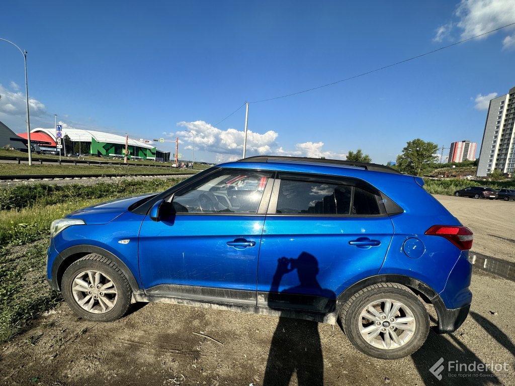 Приобрести автомобиль марки hyundai creta 2016 г.в. vin z94g2811ahr012498 |  Кемеровская область