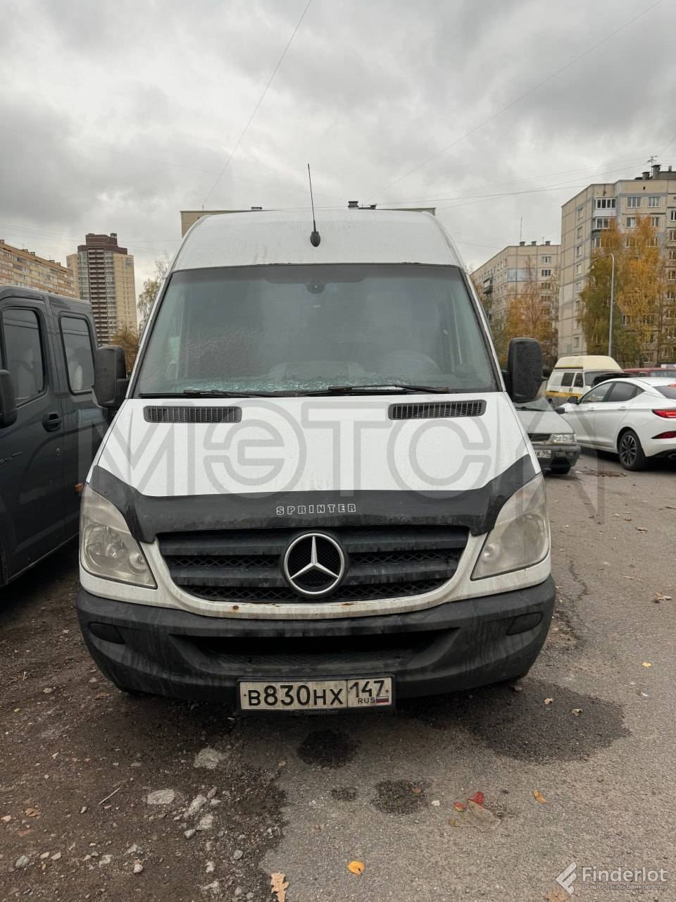 Купить автомобиль mercedes-benz sprinter 2010 | Санкт-Петербург