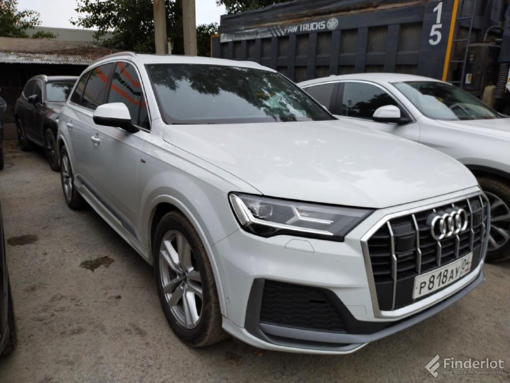 Приобрести ао «сбербанк лизинг» 329. автомодиль audi q7, 2022 | Москва