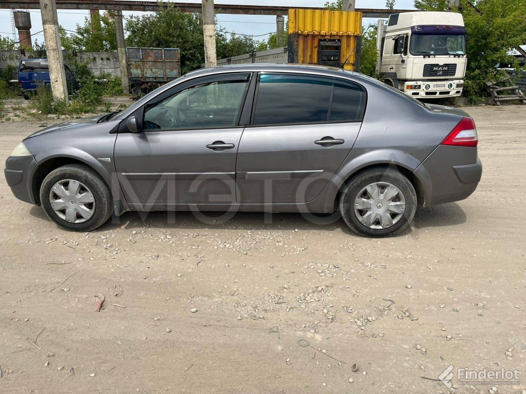 Renault megane цвета