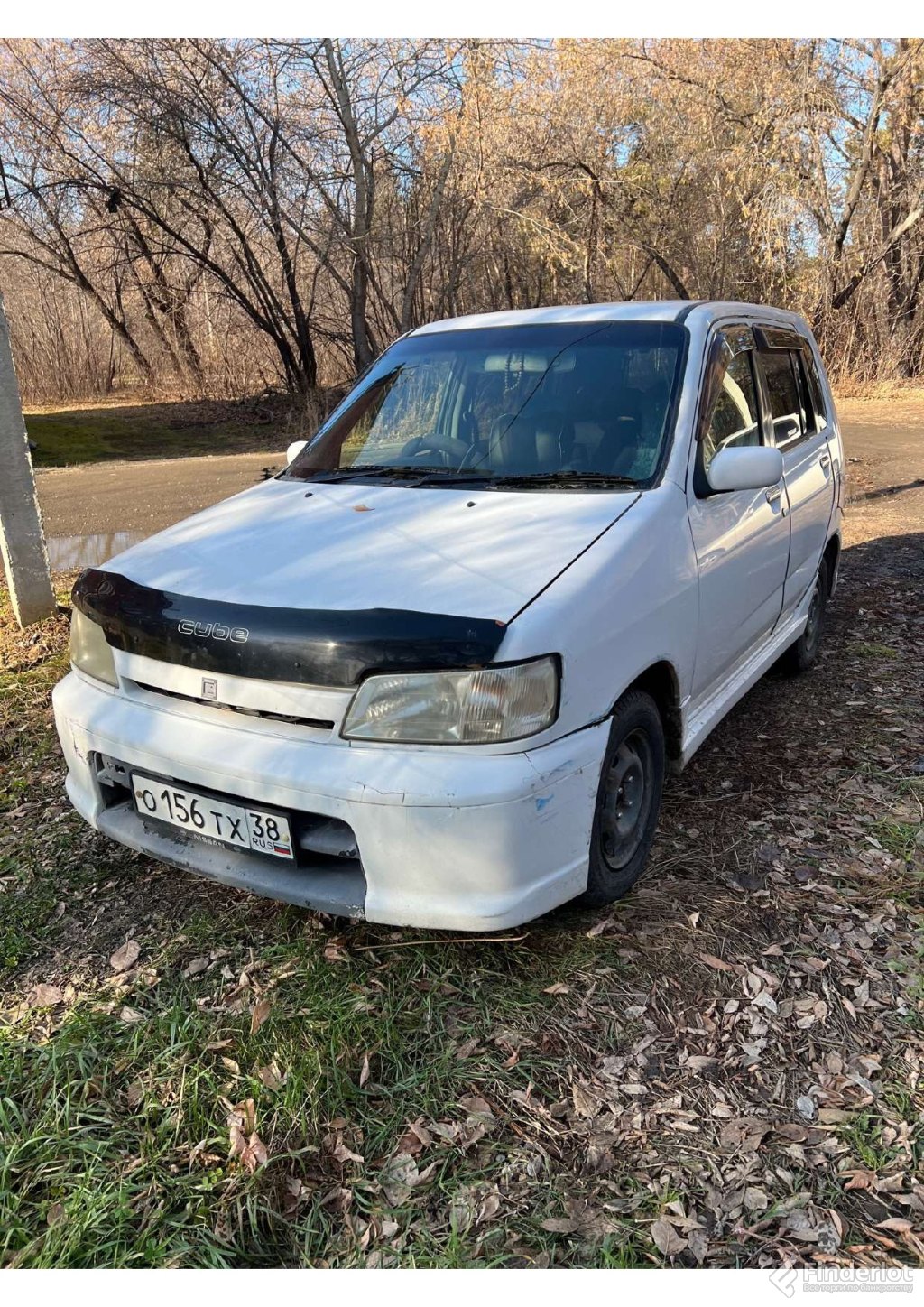 Купить автомобиль nissan cube, 1999 г.в., цвет кузова: белый | Иркутская  область