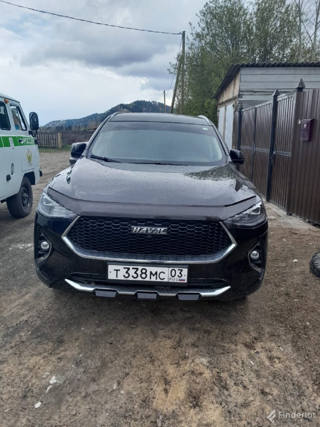 Купить автомобиль haval f7, 2021 г.в., vin xzgef04a2ma321109 | Республика  Бурятия