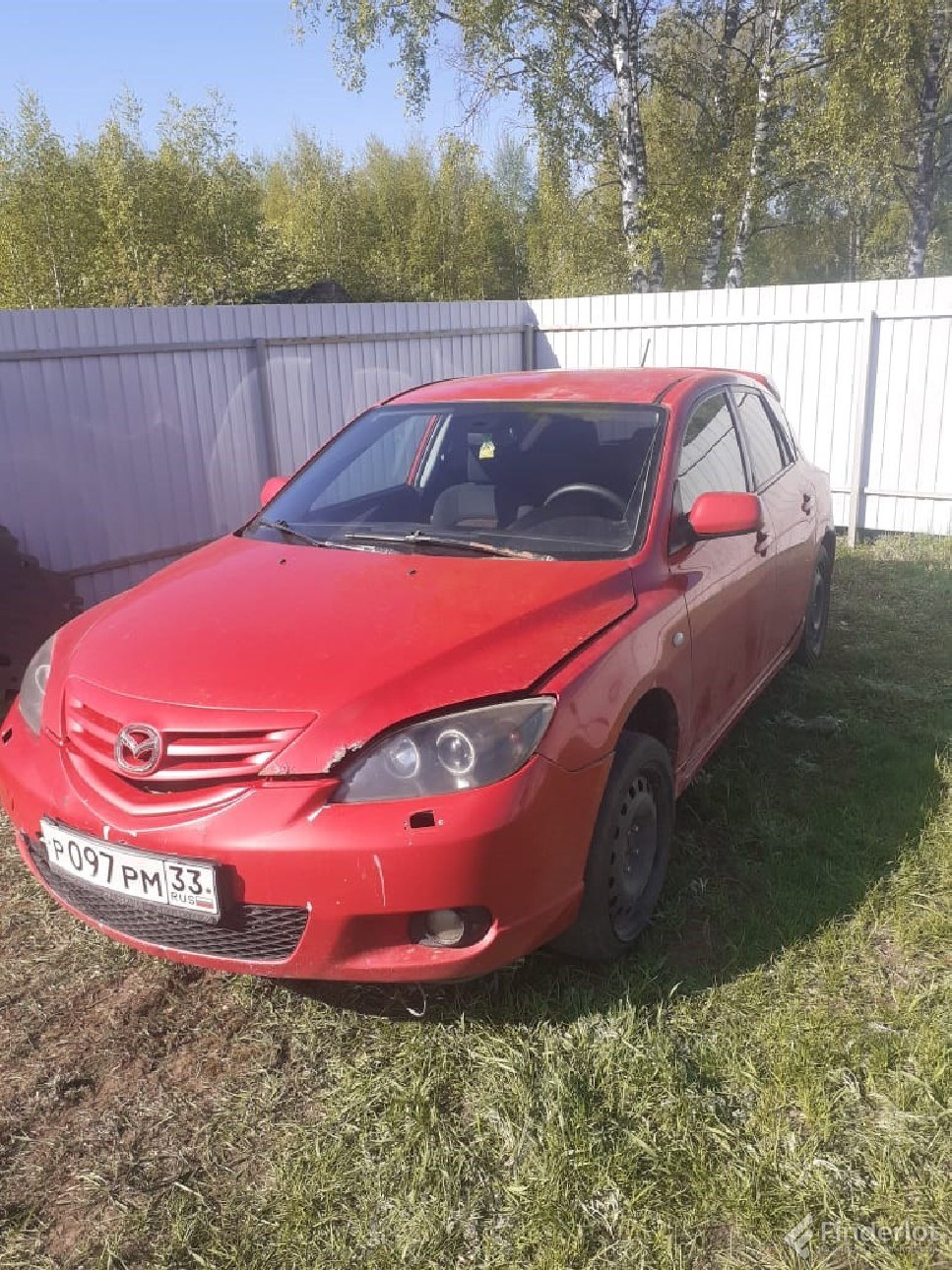 Купить автомобиль mazda 3, 2005 года выпуска, vin jmzbk14f261265792… | Владимирская  область