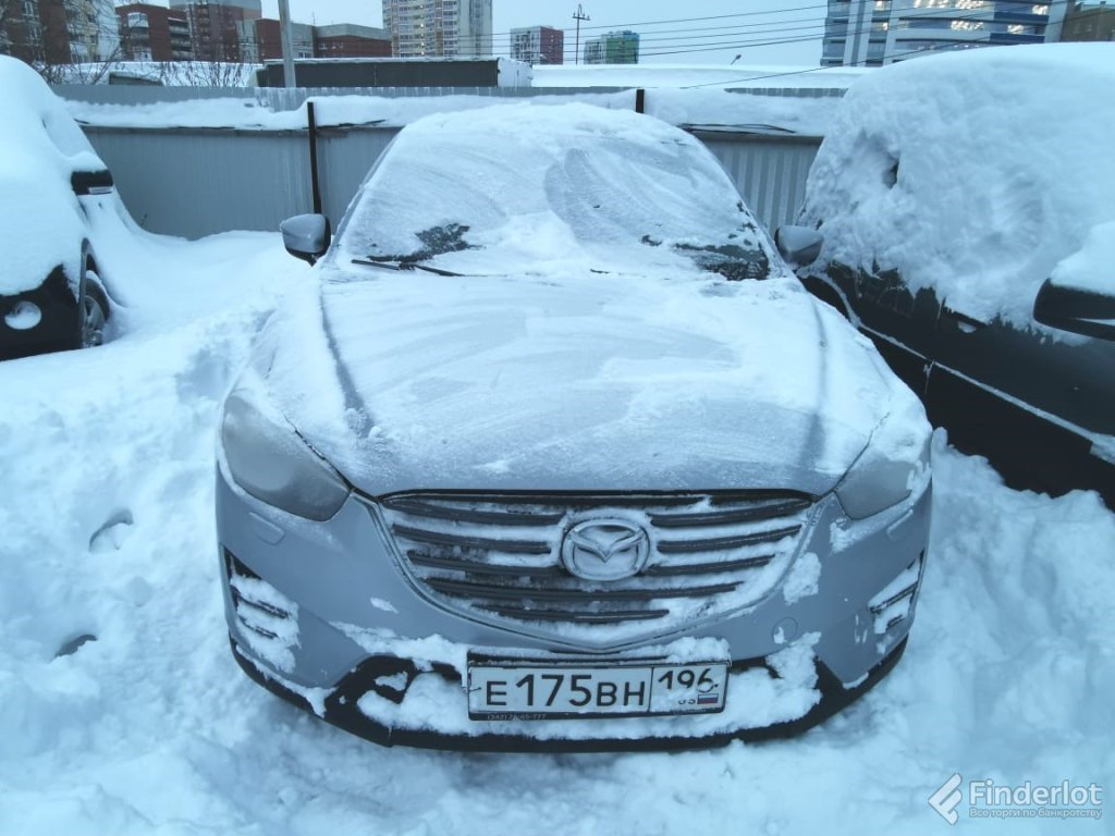 Приобрести автомобиль марки mazda cx-5, 2016 года выпуска, цвет - серый… |  Курганская область