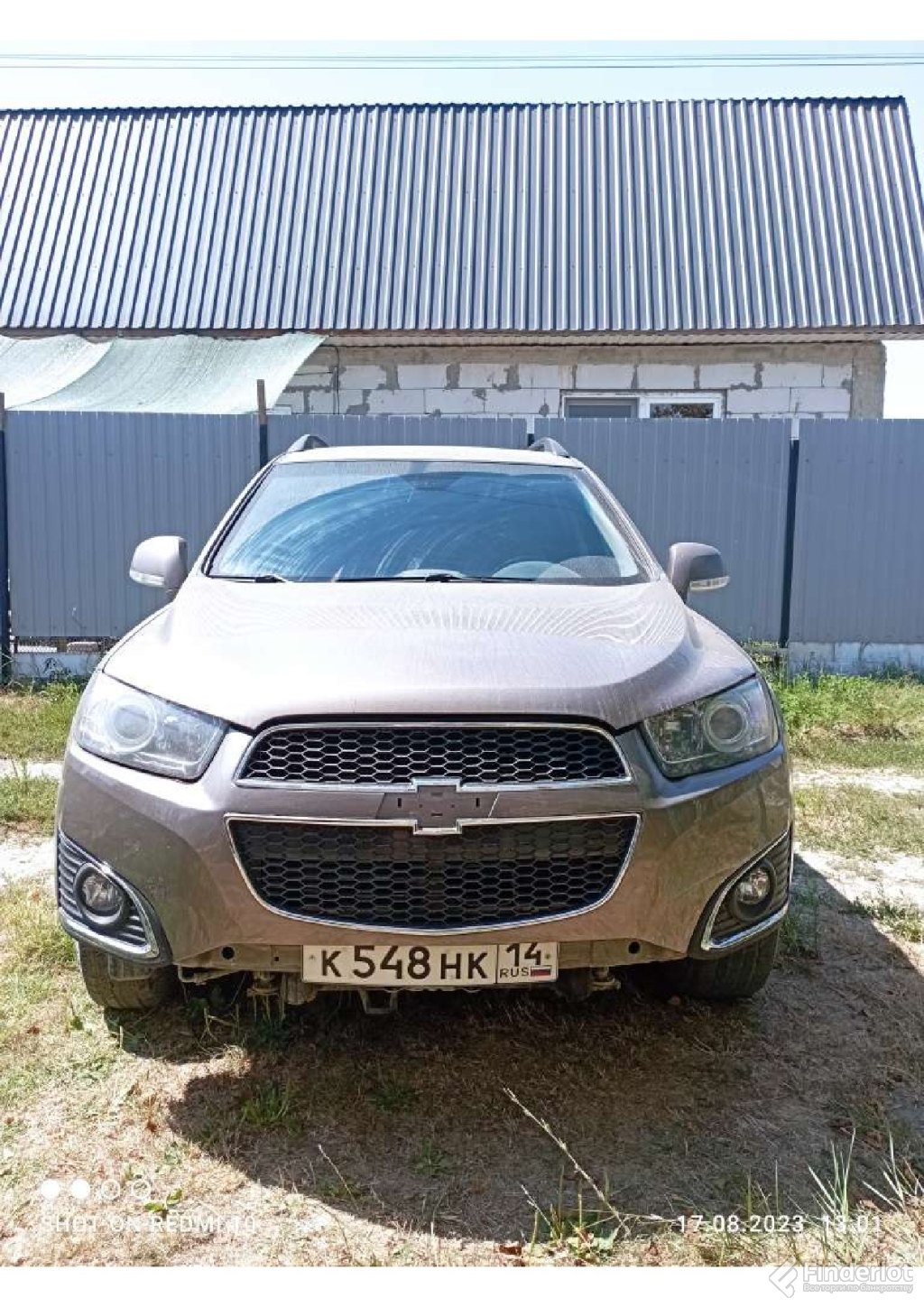 Купить автомобиль chevrolet klac (captiva), идентификационный номер… |  Красноярский край