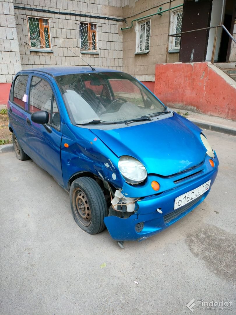 Приобрести автомобиль daewoo matiz, 2011 г. в. идентификационный номер… |  Республика Татарстан