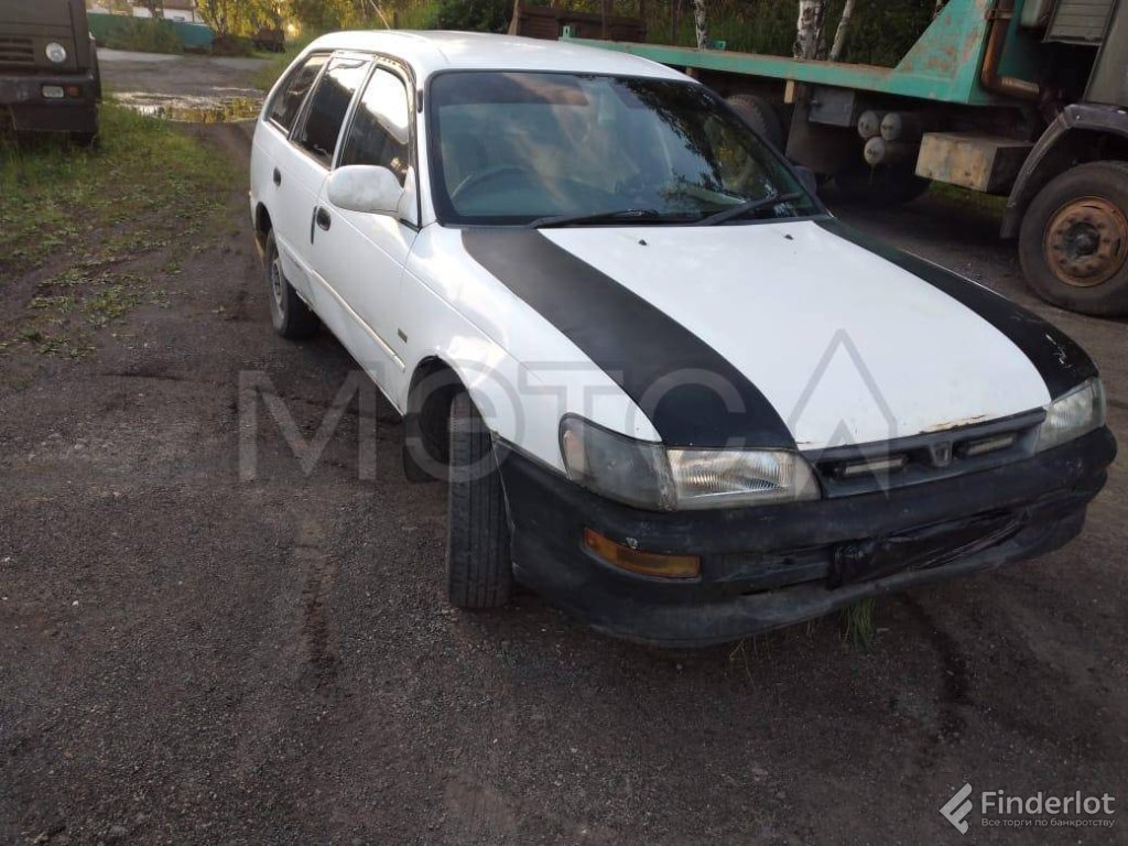 Приобрести toyota sprinter, 1996 г.в., цвет: белый | Камчатский край