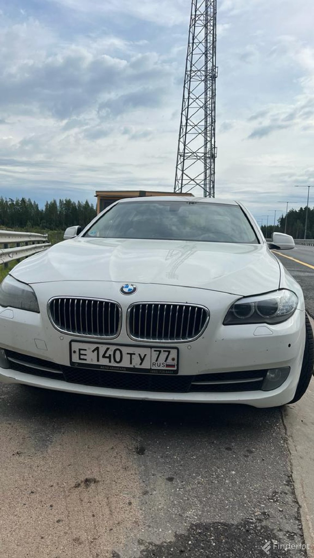 Купить bmw 520d, vin: wbafw11070dy62988, 2013 г.в. | Москва