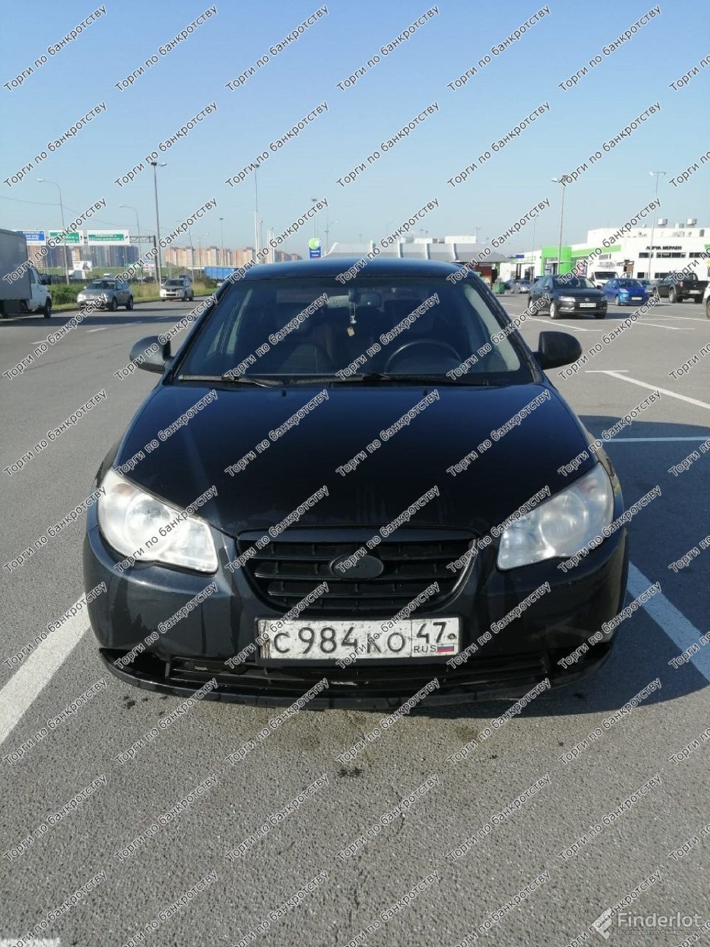 Купить автомобиль hyundai elantra 2 0 gls, год выпуска 2007 |  Санкт-Петербург