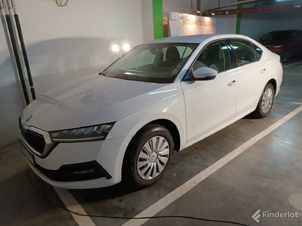 Купить ооо «сберавтопарк» 25. автомобиль skoda octavia 2021 г. в. | Москва